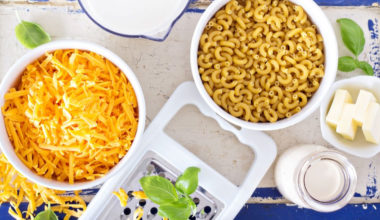 Condensed Milk Mac and Cheese Recipe