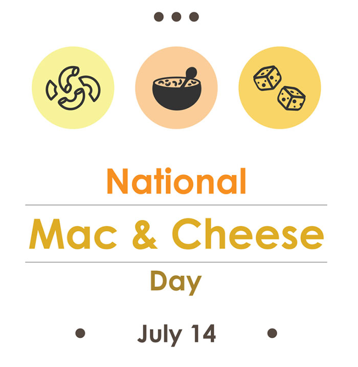 Who Invented Mac and Cheese? 2 mac and cheese day
