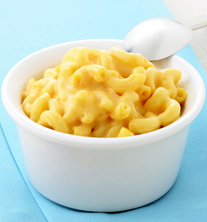 Mac and Cheese with Sour Cream Serving Image