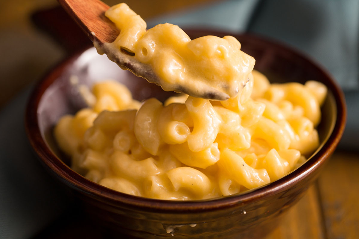 Mac and Cheese with Sour Cream