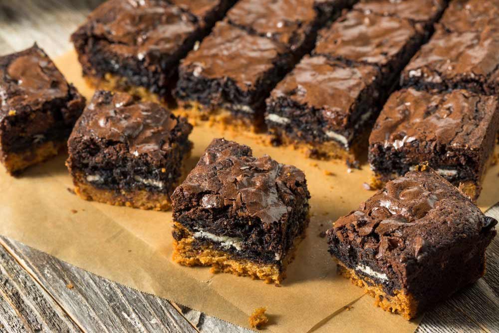 Ultimate Fudgy Peanut Butter Brownies 4 Ultimate Fudgy Peanut Butter Brownies 3
