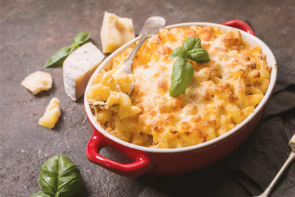 classic baked mac and cheese