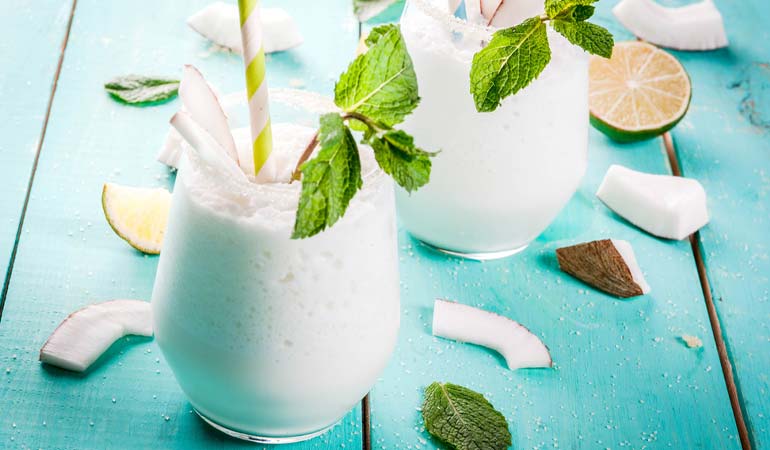 Tropical Pina Colada Recipe With Ice Cream 2 Tropical Pina Colada Recipe With Ice Cream 1