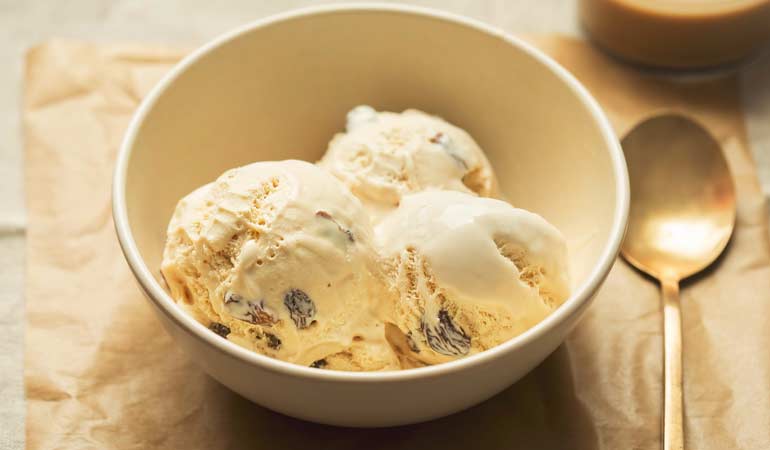Authentic Rum Raisin Ice Cream Recipe 4 Authentic Rum Raisin Ice Cream Recipe 3
