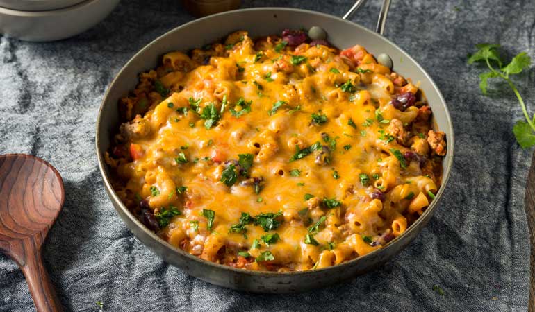 Fiesta Mac And Cheese 2 Fiesta Mac And Cheese 1