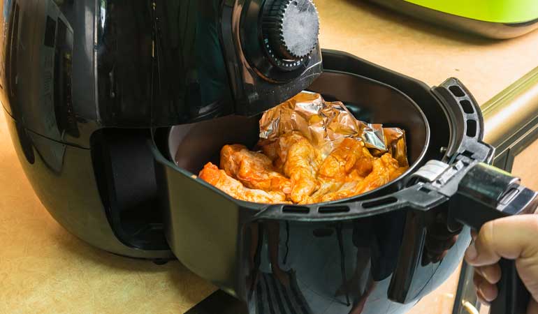 How To Air Fry Frozen Chicken 2 How To Air Fry Frozen Chicken 1