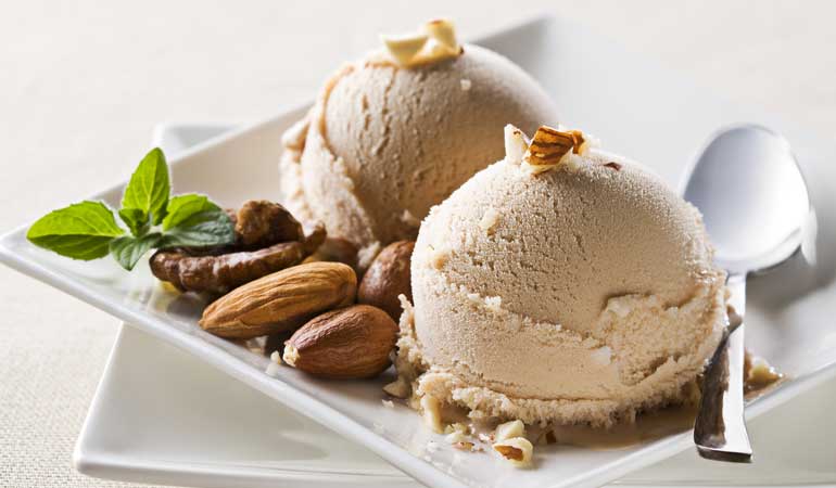 Almond Ice Cream Recipe 3 Almond Ice Cream Recipe 2