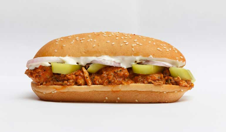 Homemade Subway Chicken Teriyaki Sandwich 3 Homemade Subway Chicken Teriyaki Sandwich 2