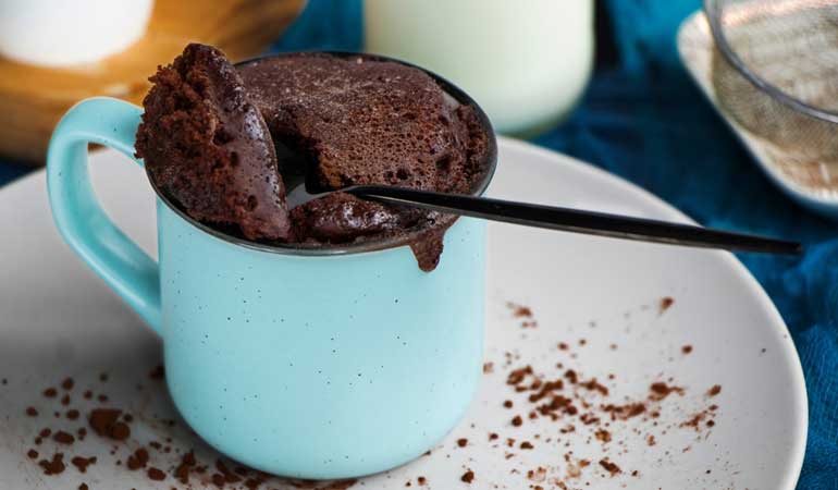 Healthy Keto Mug Brownie 3 Healthy Keto Mug Brownie 2