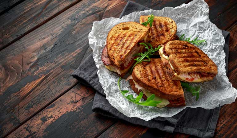 Homemade Chipotle Chicken Melt 2 Homemade Chipotle Chicken Melt 1
