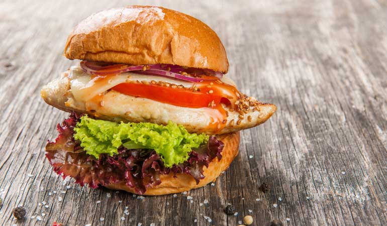 Malibu Chicken Sandwich Recipe 2 Malibu Chicken Sandwich Recipe 1