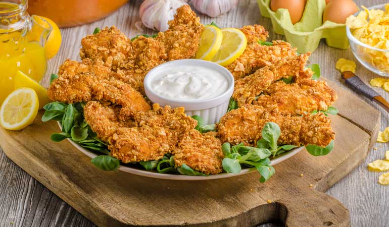 Steak And Shake Chicken Tenders Recipe 2 Steak And Shake Chicken Tenders Recipe 1